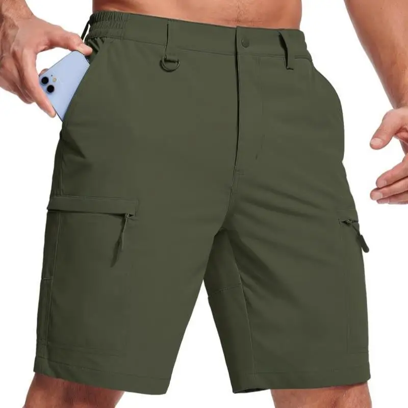 

Уличные шорты-карго в рабочем стиле, прямой крой, из ПВХ, унисекс, дизайн Cleanfit, зимняя коллекция, модные повседневные брюки