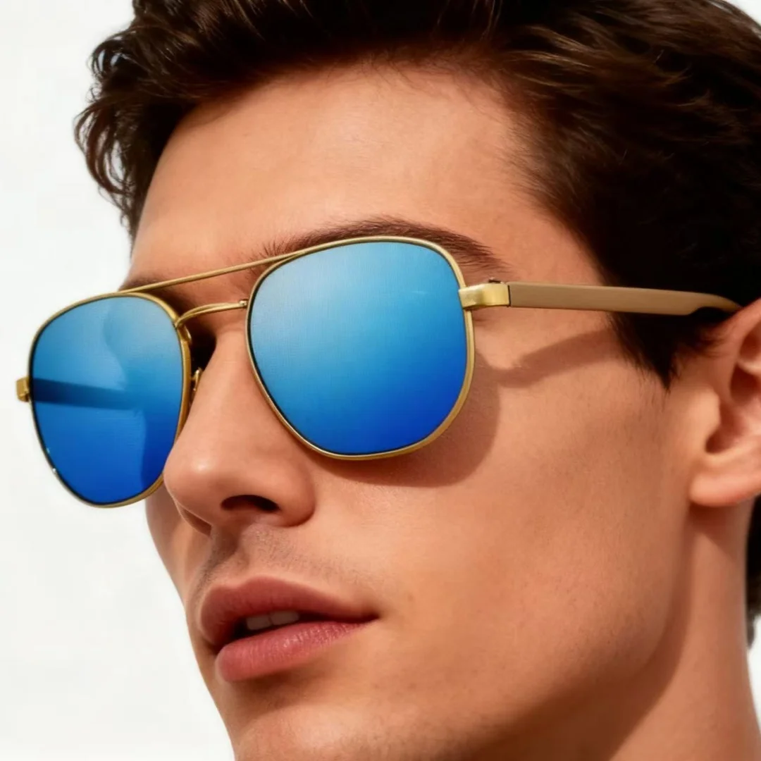 

Wooden Bamboo Polarized Men's Myopia Sunglasses Polarization Glasses Women Male Optics UV400 Eyewear