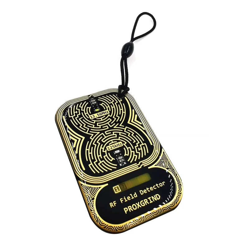 

ABDE-PROXGRIND RFID Field Detector Tiny Frequency Detection Card Keychain Mobile Phone IC ID Access Control Readhead Testing