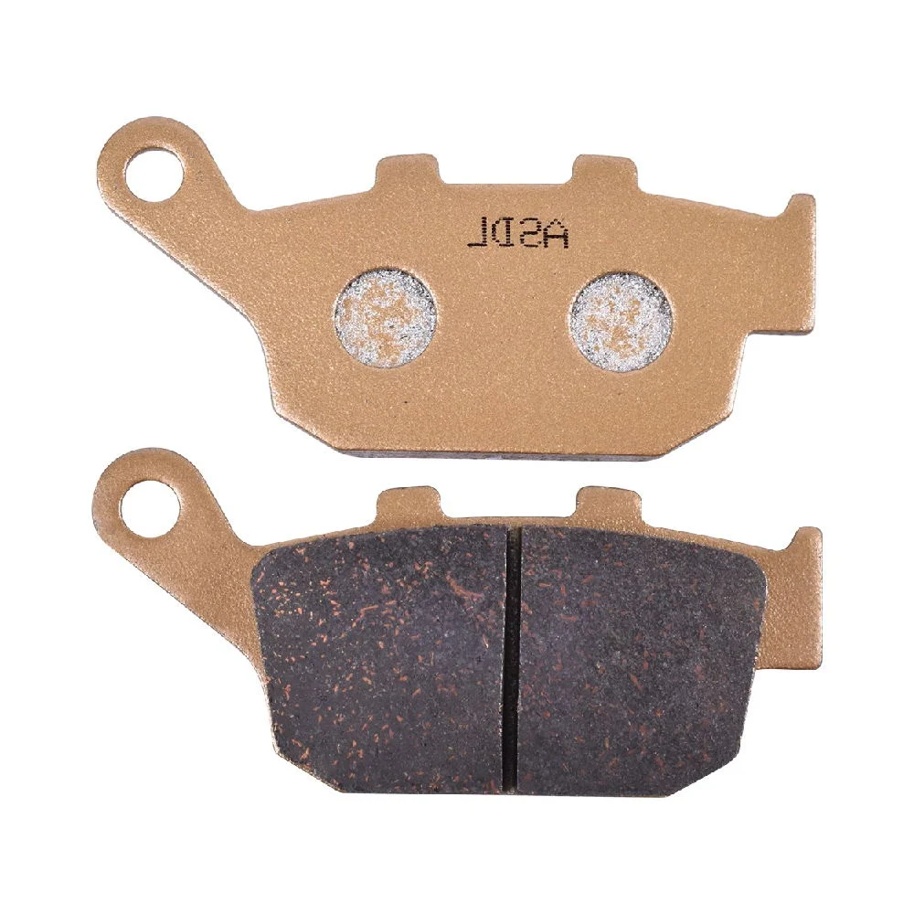 125cc Motorcycle Front and Rear Brake Pads Disc Set for Yamaha YP125 X-Max Business ABS 2011 YP125 XMax X Max YP 125