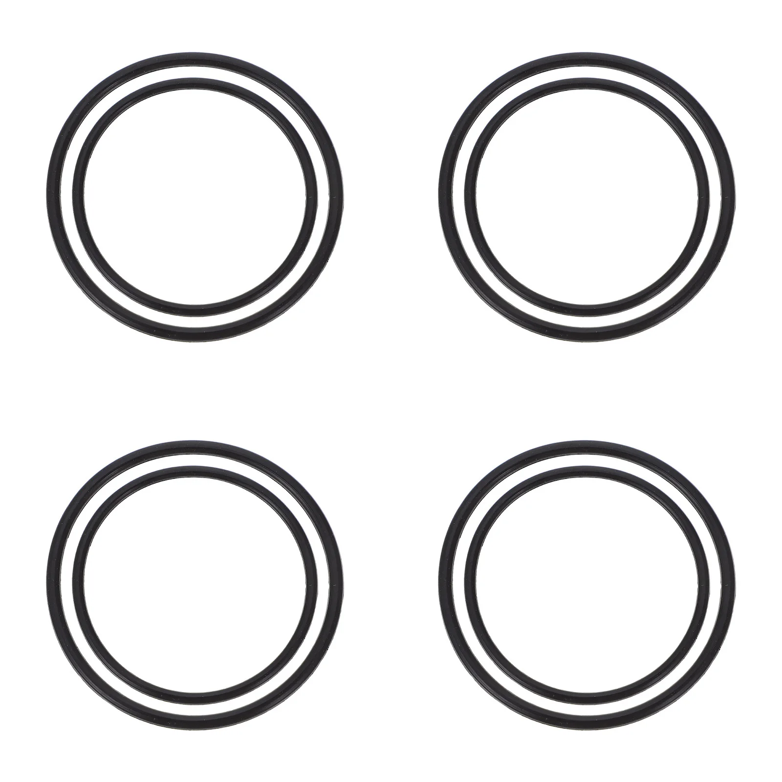 

8Pcs Bike Stopwatch Base Holder Elastic Silicone Band Durable and Lightweight for Most Bikes Supplies Bike Watch Holder Band