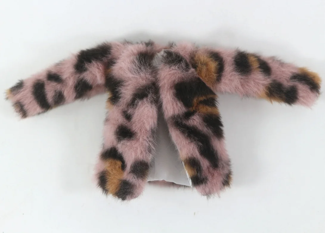 Handgefertigte Puppenkleidung, Pelzmantel für 11,5 Zoll 30 cm große Puppenkleidung, Puppenzubehör, viele Stile zur Auswahl