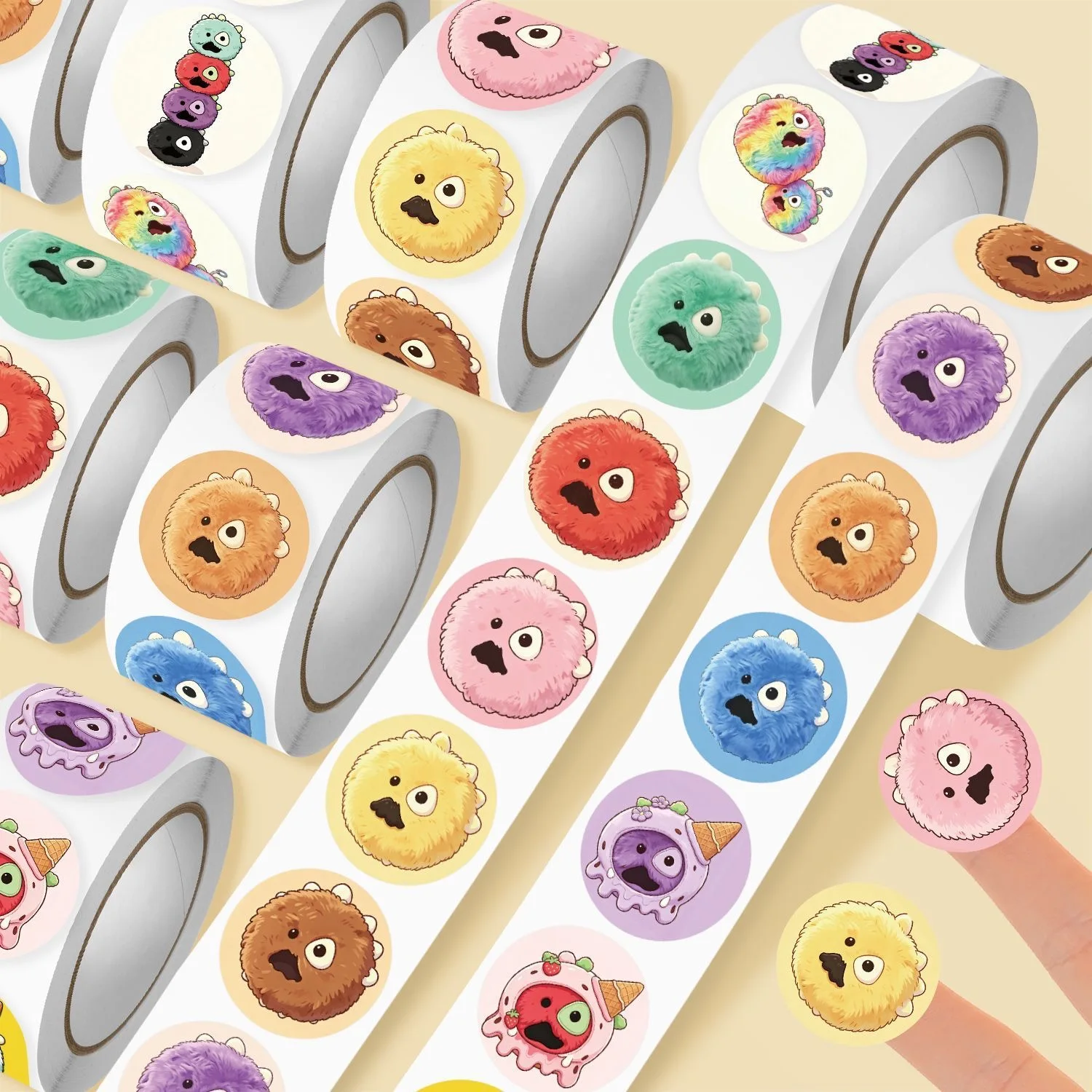 500PCS Kawaii Korean KPOP Album Photo Aesthetic  Stickers  Exquisite Idol Stickers for Kpop Fans Collection