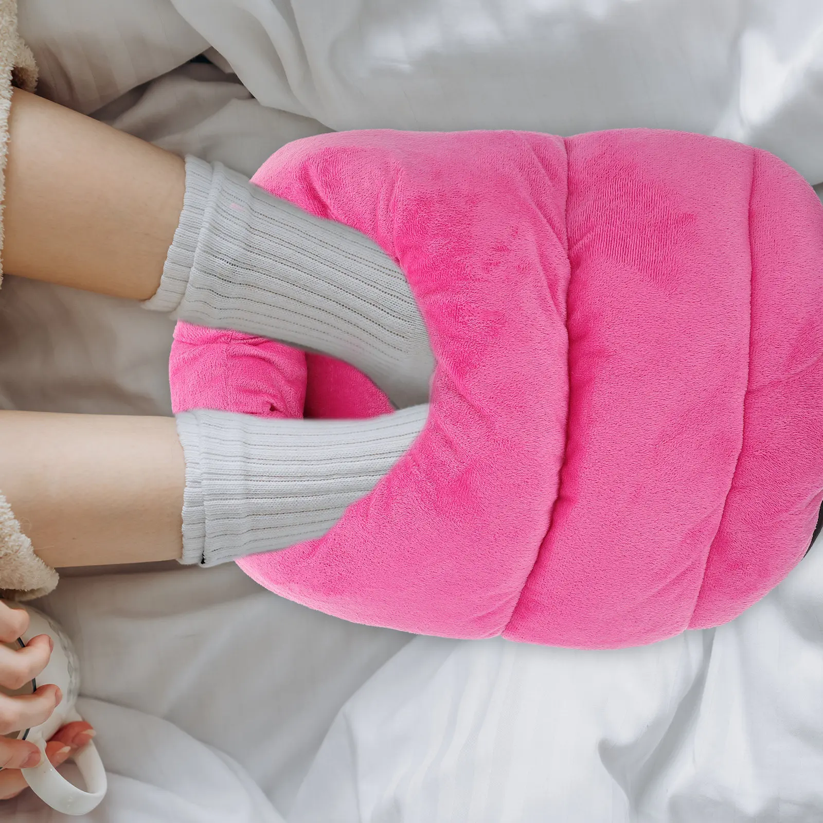 USB Powered Heating Foot Warmer Slippers for Cold Winter Office Study Gaming Use Instant Warmth Safe Comfortable Nonslip