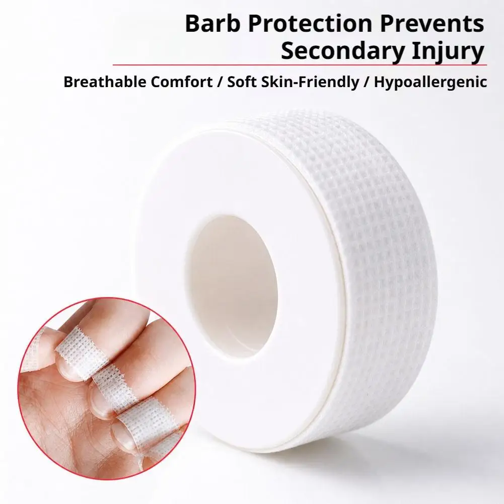 Breathable Nail Protection Stickers Waterproof Nail Tape Reinforcement Surface Prevent Breakage and Nail Biting and Chewing