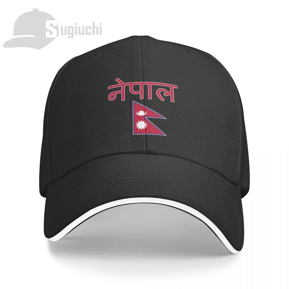 Nepal Flag With Letter Baseball Cap Men Women Summer Unisex Hip Hop Caps Cotton Snapback Golf Hat Fishing Caps