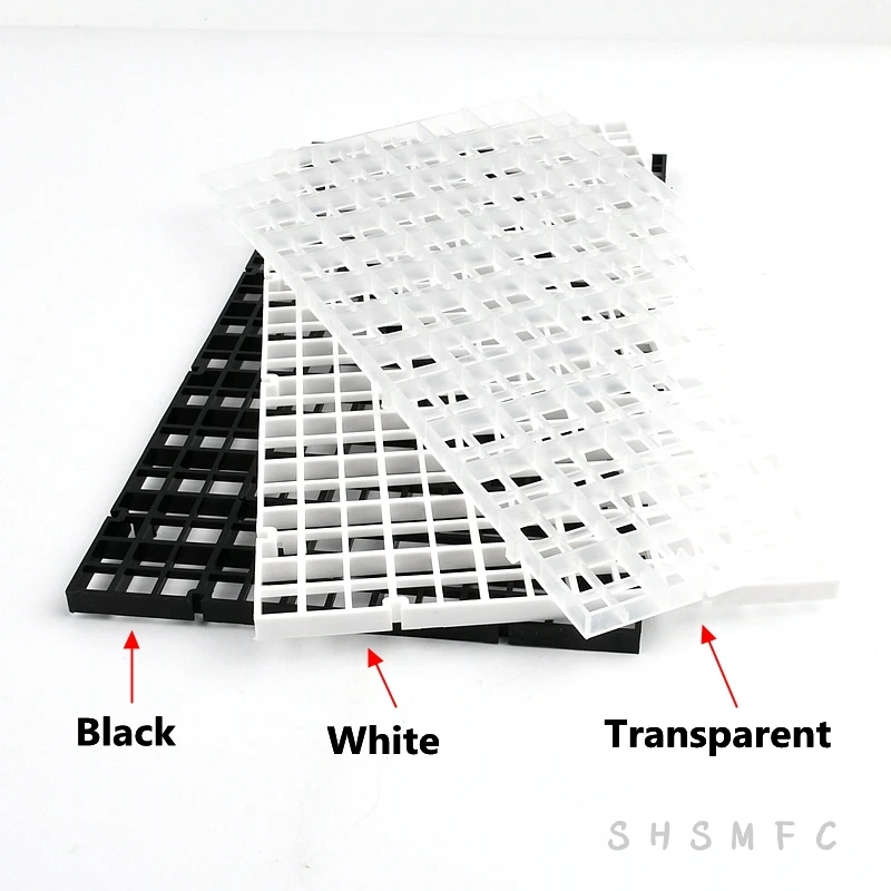 Fish Tank Isolation Plate Upper Cover Net Filter Grid Bracket Filter Plate Divider Plate Aquarium Cover Plate Accessories