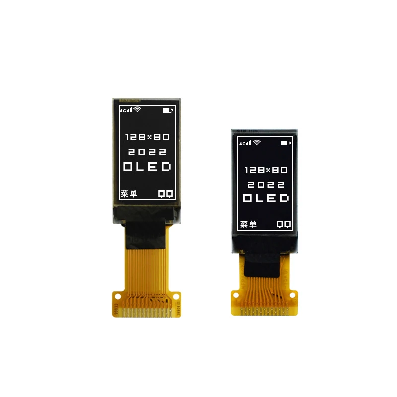 0.78 inch OLED Display 128*80 Bright OLED LCD Screen SH1107 Driver 13Pin