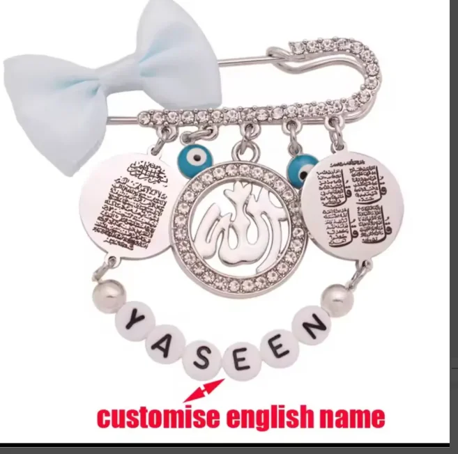 ZKD muslim islam stainless steel pendant necklace