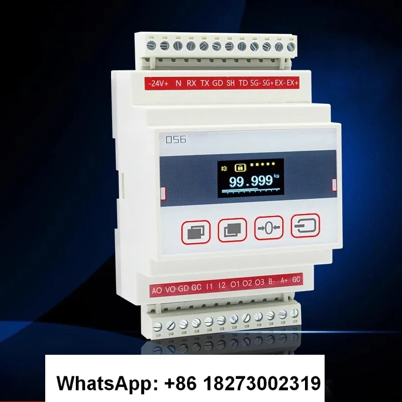 Anti interference weighing display transmitter, force signal amplifier 485, communication sensor instrument 4-20m