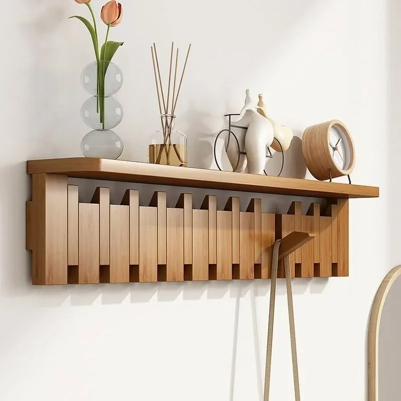 

For Perchero Creativo Moderno Madera Maciza, Perchero De Lujo Estar Y Dormitorio, Almacenamient