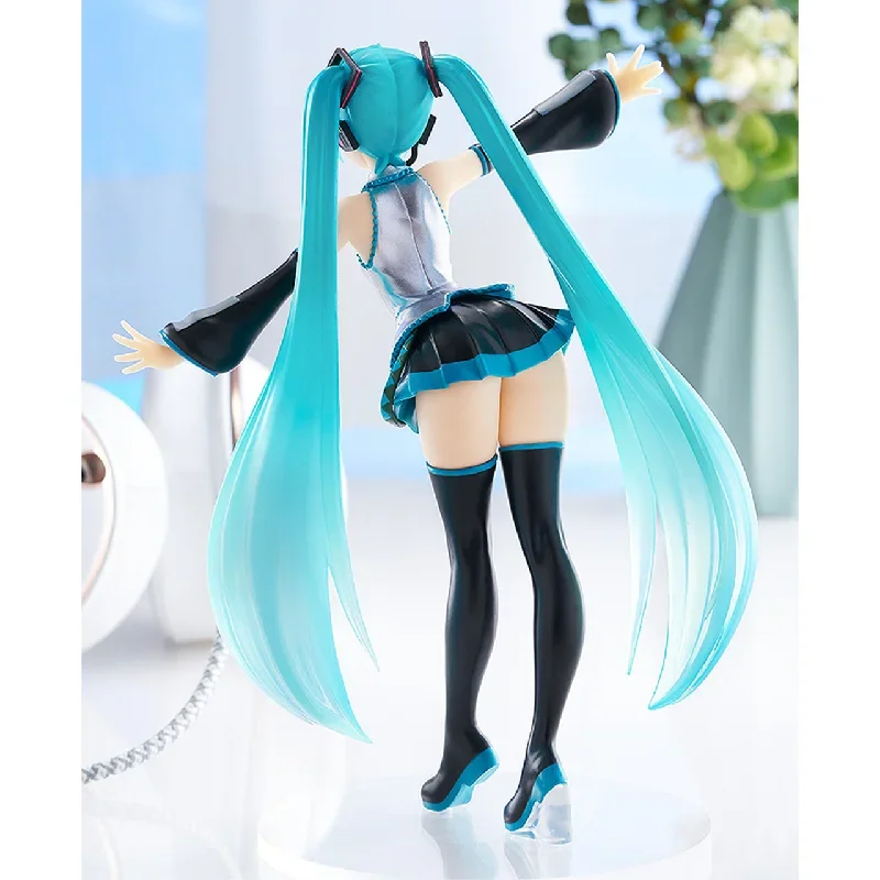 2024 New Hatsune Miku VOCALOID Anime Figure Hatsune Miku Beautiful Girl Character Model Doll Gifts