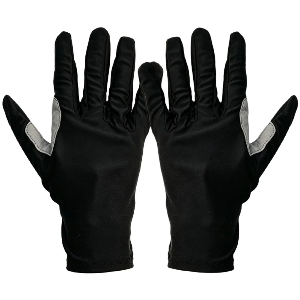 Touchscreen Gloves Bike Gloves For Night Visibility Breathable Cycling Gloves Cycling Glove Reflective Details