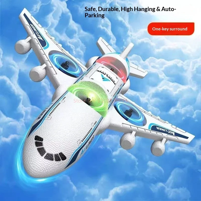 A380 طائرة شراعية التحكم عن بعد الثابتة الجناح رغوة لعبة مجسمة لطلاب المدارس الابتدائية الأطفال طائرة اللعب