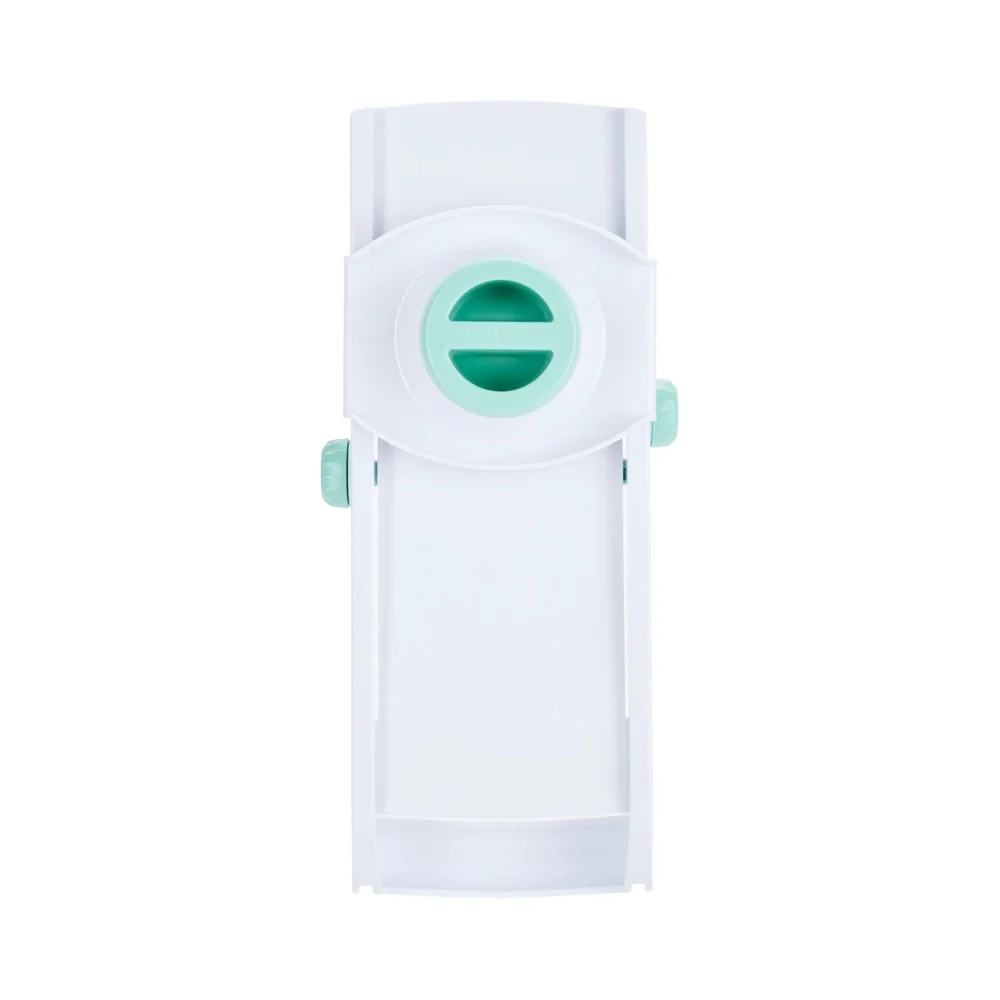 قطاعة ماندولين قابلة للتعديل مع دليل طعام للقدم غير قابل للانزلاق، آمنة ومستقيمة وقطع جوليان بثلاث خيارات للسمك #3