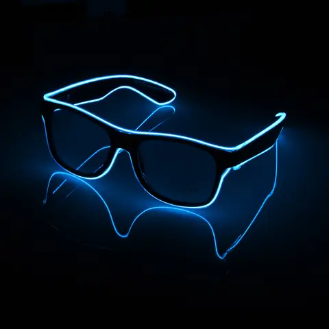LED Flashing Party Glasses LISM