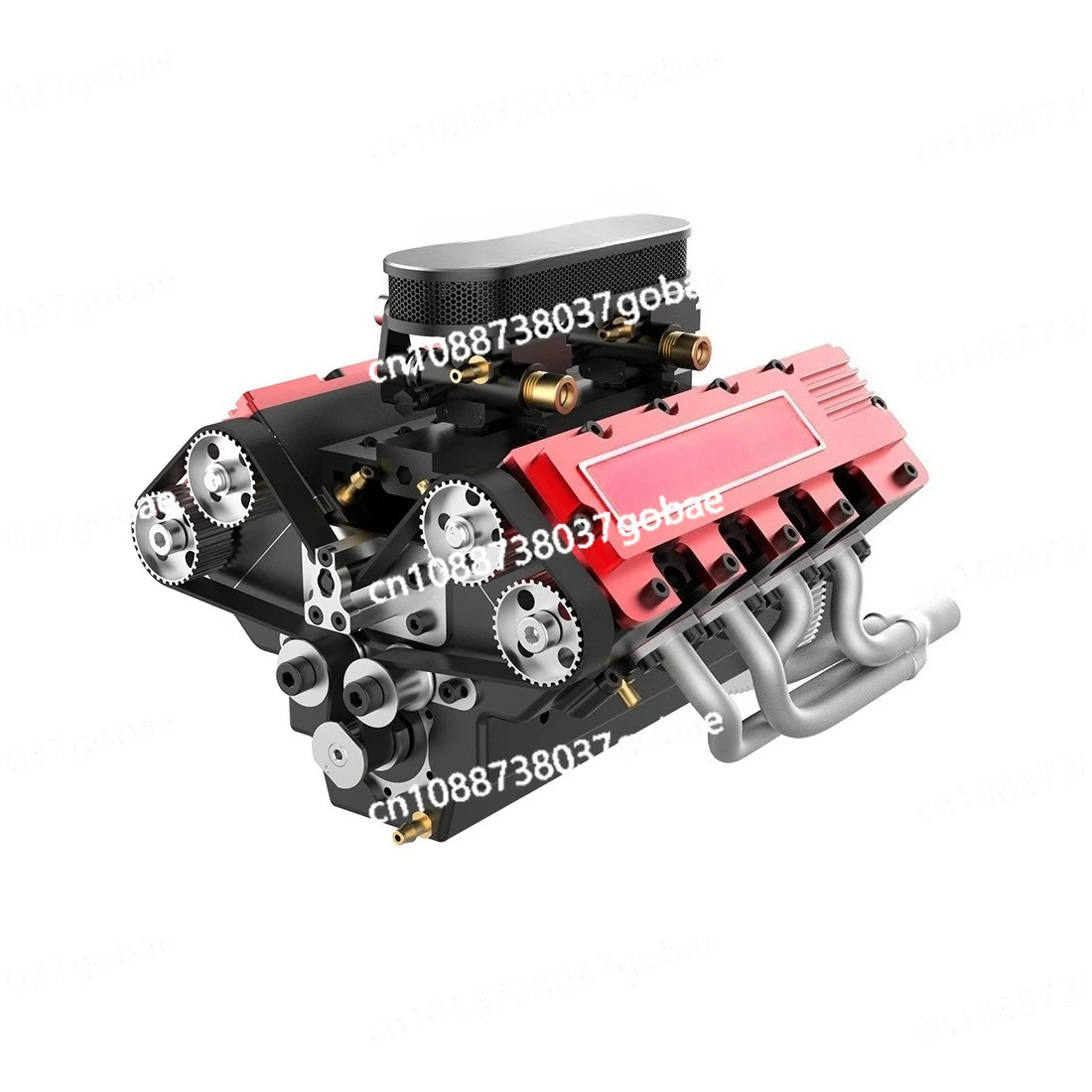 

Комплект для сборки четырехтактного двигателя