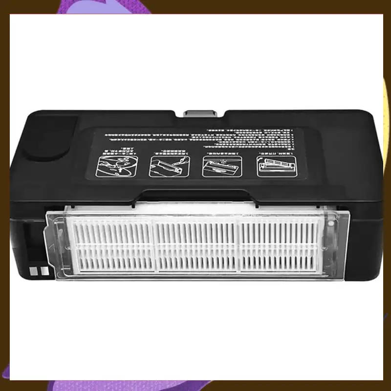 صندوق غبار خزان المياه 2 في 1 لـ Xiaomi Mop 2S XMSTJQR2S، Mop 3C B106CN، S10 S12 B106GL، V2 V3 SE أجزاء المكنسة الكهربائية-T33C