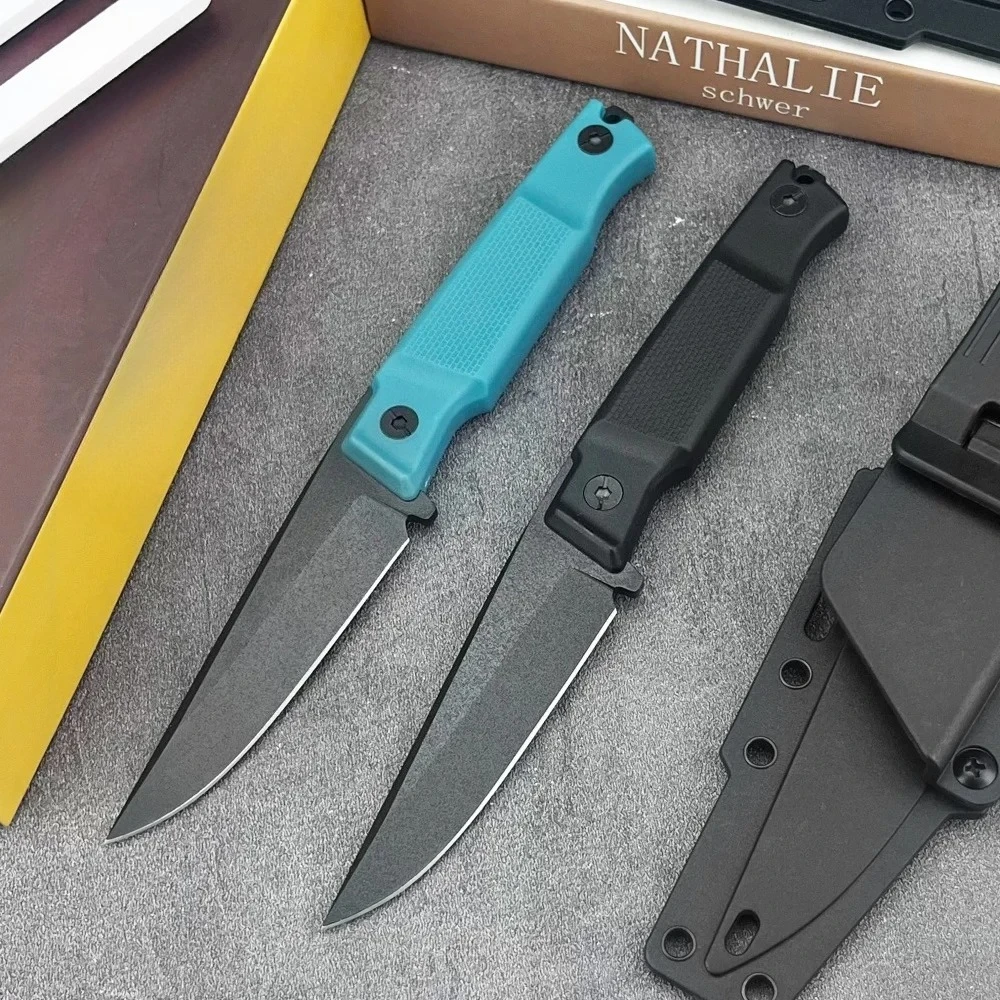 

KB-5500 Многофункциональный нож EDC для кемпинга, прямой нож, тактический нож, охотничий нож, походный нож для выживания, мужской подарок