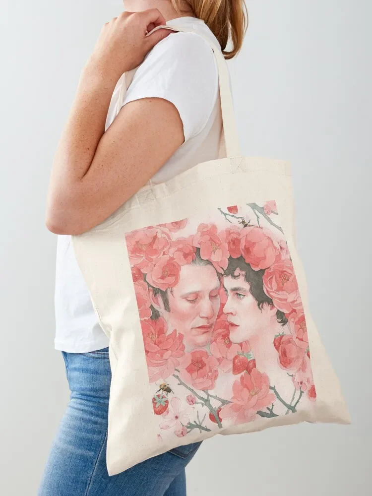 Hannibal AU / Season Four Series No.1 Tote Bag the tote canvas Women's shopper