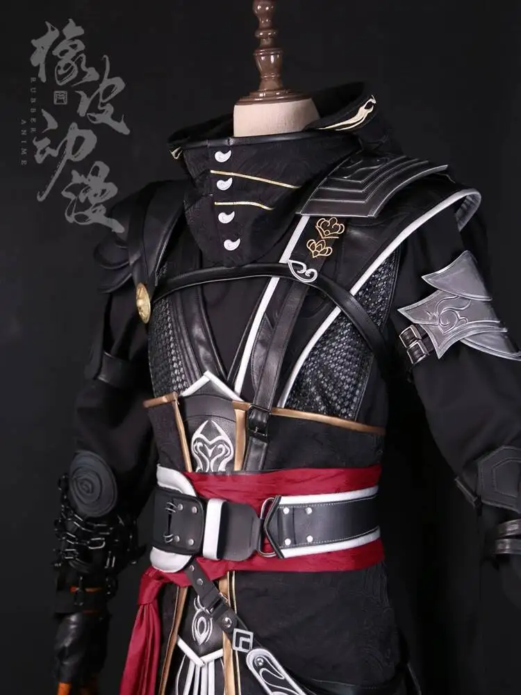 

Halloween Battle Through The Heavens Xiao Yan Cosplay Costume Xiao Yan Zhongzhou Cosplay Costumes Hanfu