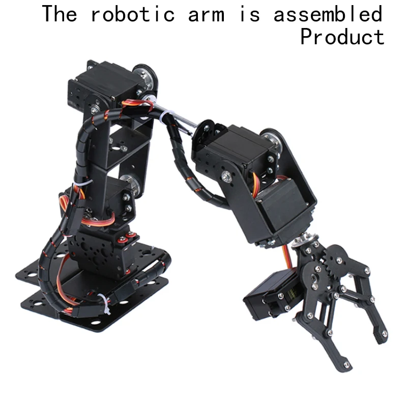 Variant: Assembled arm