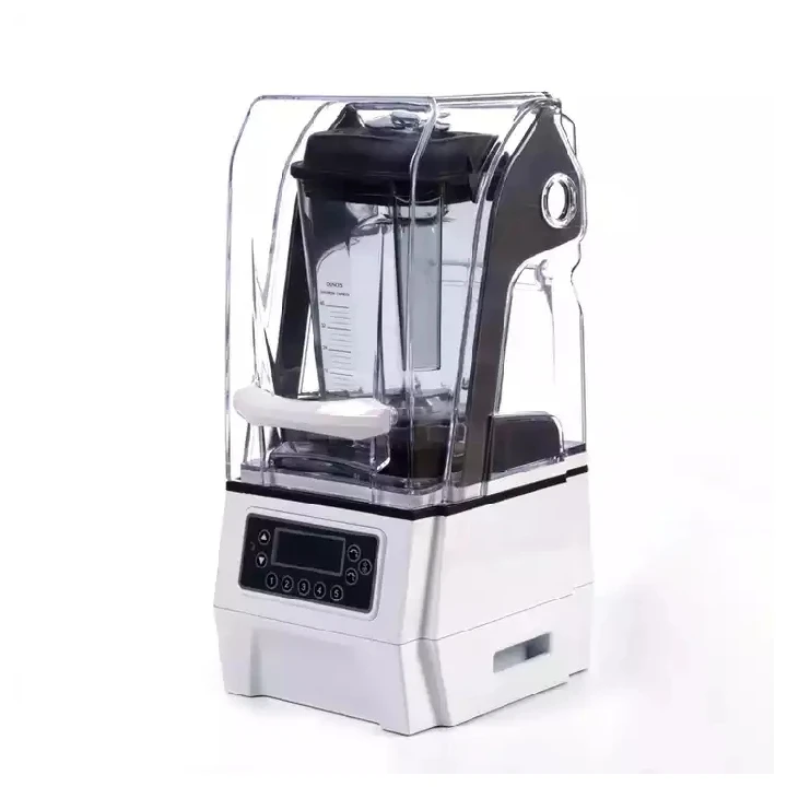 

High Performance 1500W 1.5L Coffee Shops Industrial Multifunctional Commercial Blender With Sound Cover