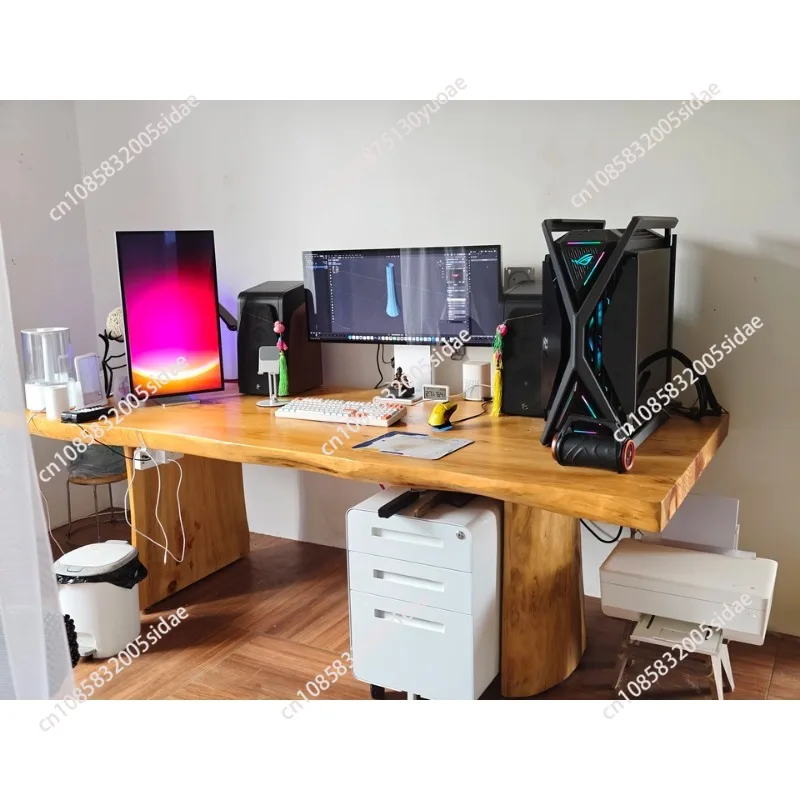 CNC Aluminum Alloy XDR Style LCD Monitor Stand Rotary Bracket 24-40 Inch Max 10KG FOR KUYCON MONITOR