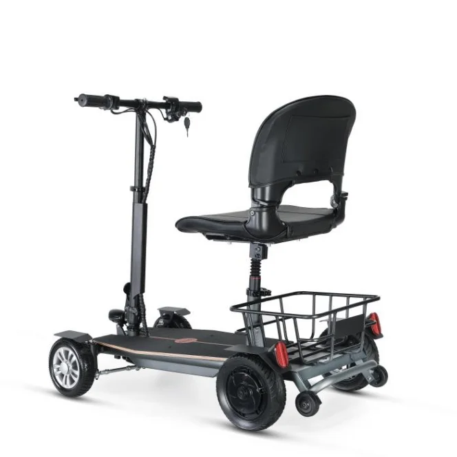 

Airo Disabled 4 Wheel Electric Scooter Electric Mobility Scooter for Travel