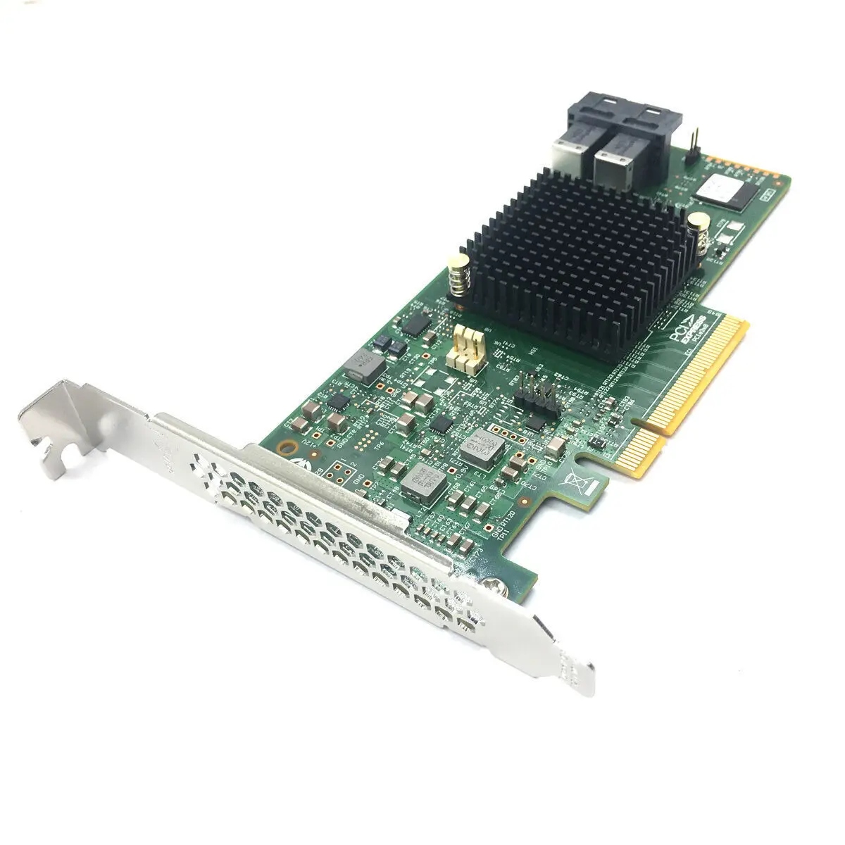 Imagem -04 - Lsi-megaforce Controller Card 93418i Single 8port Sata Sas Pci-e3.0 12 Gbps