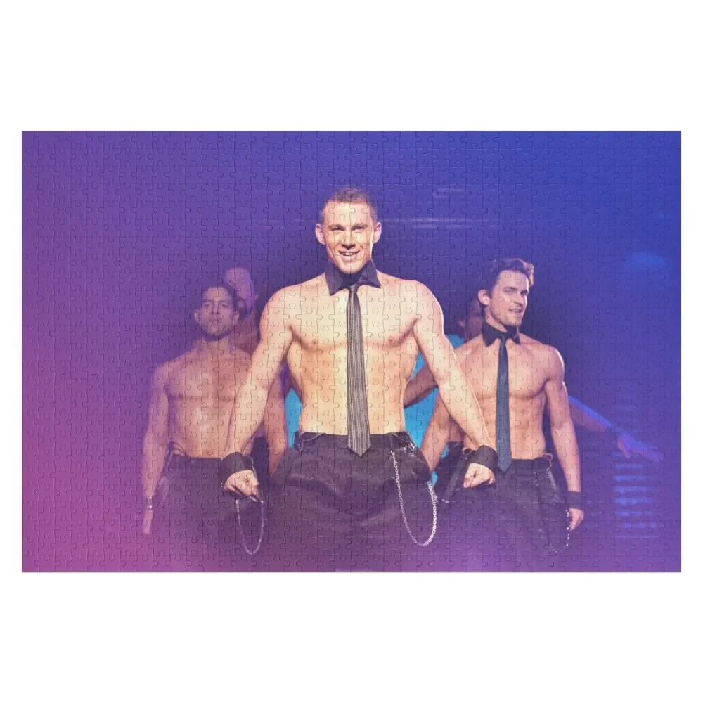 

Magic Mike's Last Dance - Magic mike Jigsaw Puzzle Photo Custom Personalized Toy Picture Puzzle