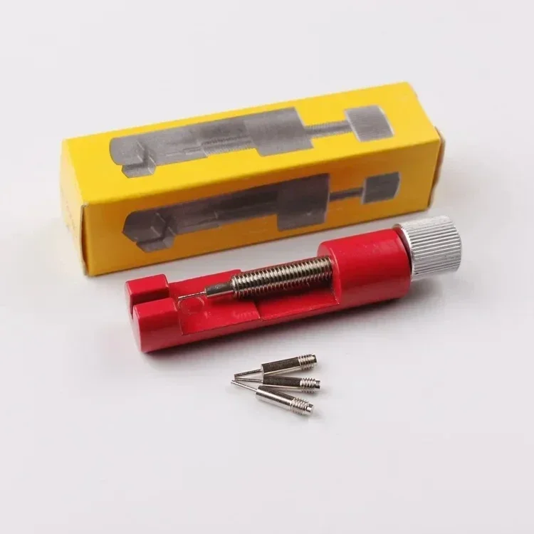 Horlogeband aanpassen Gereedschap Horlogereparatietool met horlogepin Bandarmband Link Pin Tool Remover Gemakkelijk te verwijderen Aanpassen