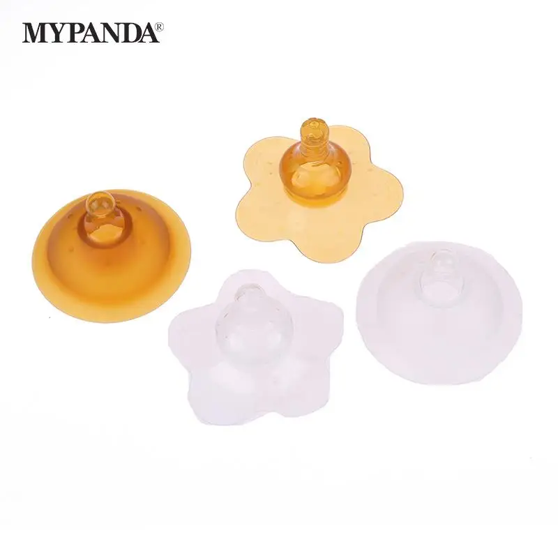 Silicone Nipple Protectors Feeding Mothers Nipple Shields Protection Cover Breastfeeding Mother Milk Silicone Nipple With Box