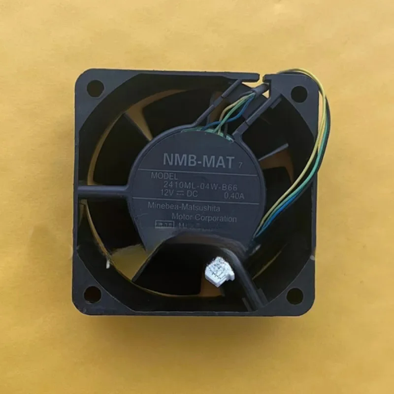 

Y For NMB 2410ML-04W-B66 6025 12V 0.4A 6CM 4-wire chassis cooling fan