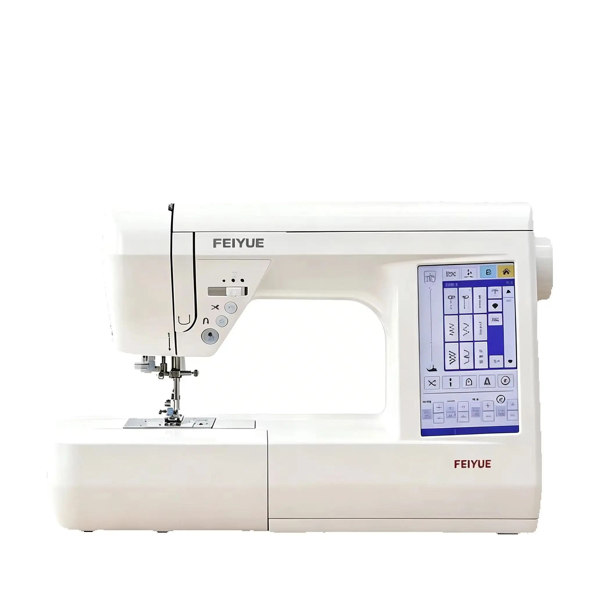 FY710 Fully Automatic Computerized Touchscreen Smart Home Multi-Function Sewing Machine with 180 Stitches