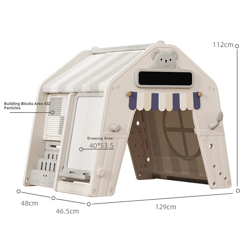 Multi-Function Upgrade Children Tent Stable Baby Portable Playpen Tent House Kids Play Tent