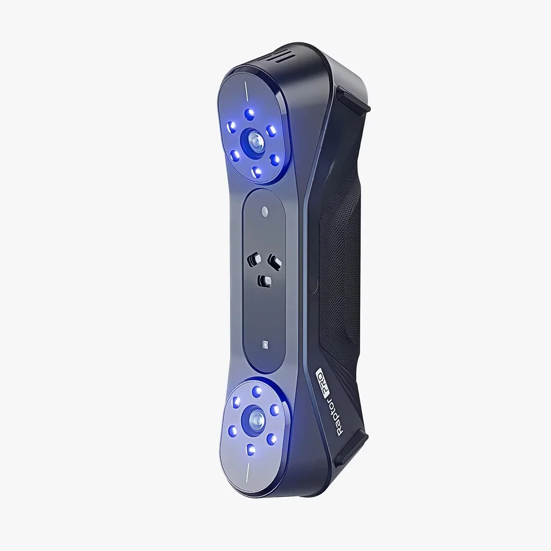 Creality Raptor Pro 3D Scanner 22+7 Blue Laser & NIR 0.02mm Accuracy For 5-4000mm Objects