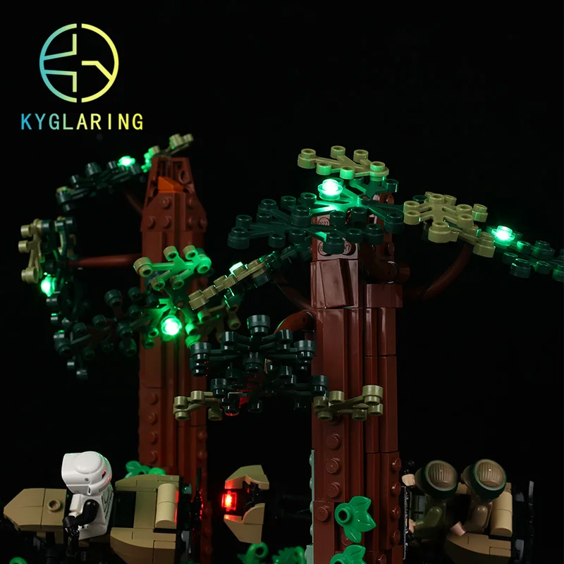 Kyglaring LED Light Kit For 75353 Block Model (Not Included Building Blocks)