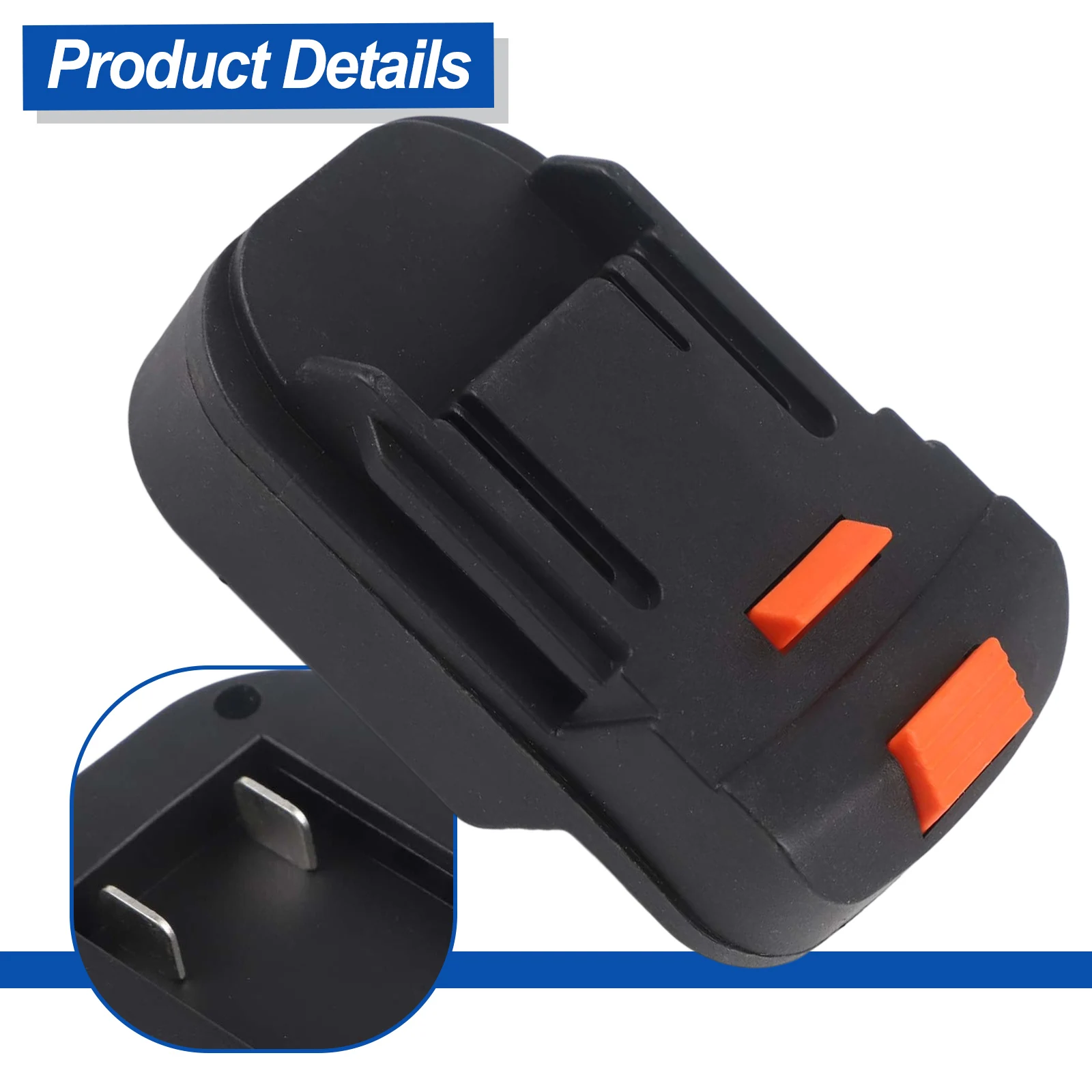 As Shown Battery Adapter Converter Battery Adapter For Cordless Tools Electric Li-ion Battery Robust Construction