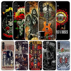 Guns N Roses Good Time Phone Case For Samsung Galaxy A17 A37 A57 A16 A15 A14 A13 A56 A55 A54 A53 A36 A35 A34 A33 A26 A25 A24 A23