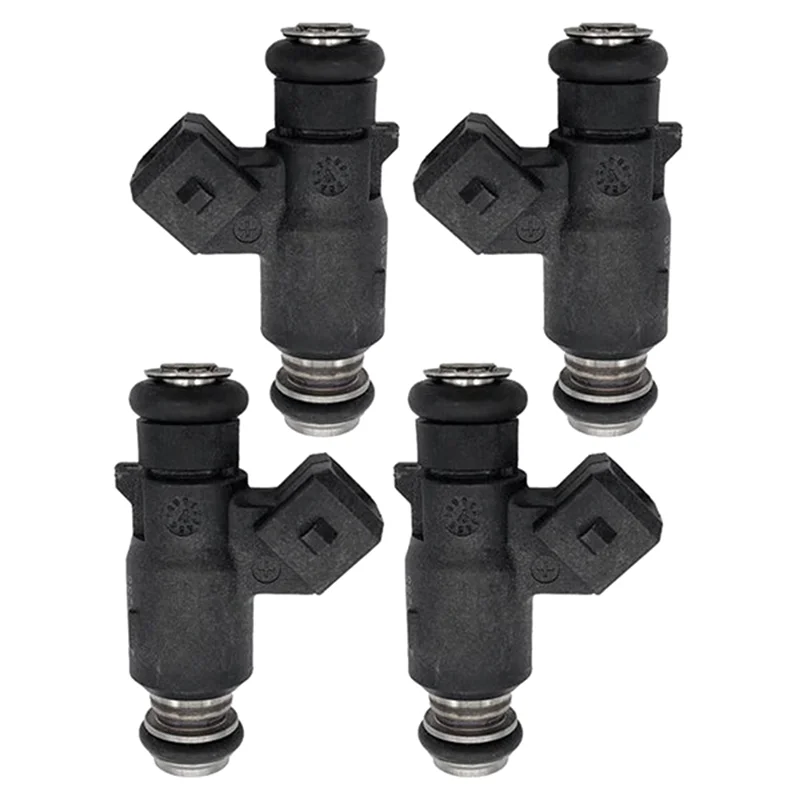 4PCS Fuel Injector Nozzle 25335288 for Mercury Mariner 40HP-60HP Outboard 2-Stroke