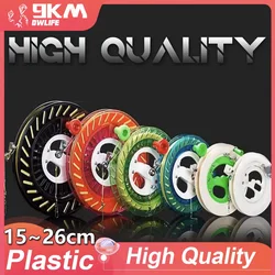 High Quality 15cm~26cm Kite Reel & Line Ball Bearing Children Abs Kite Wheel for Adult Kite Flying