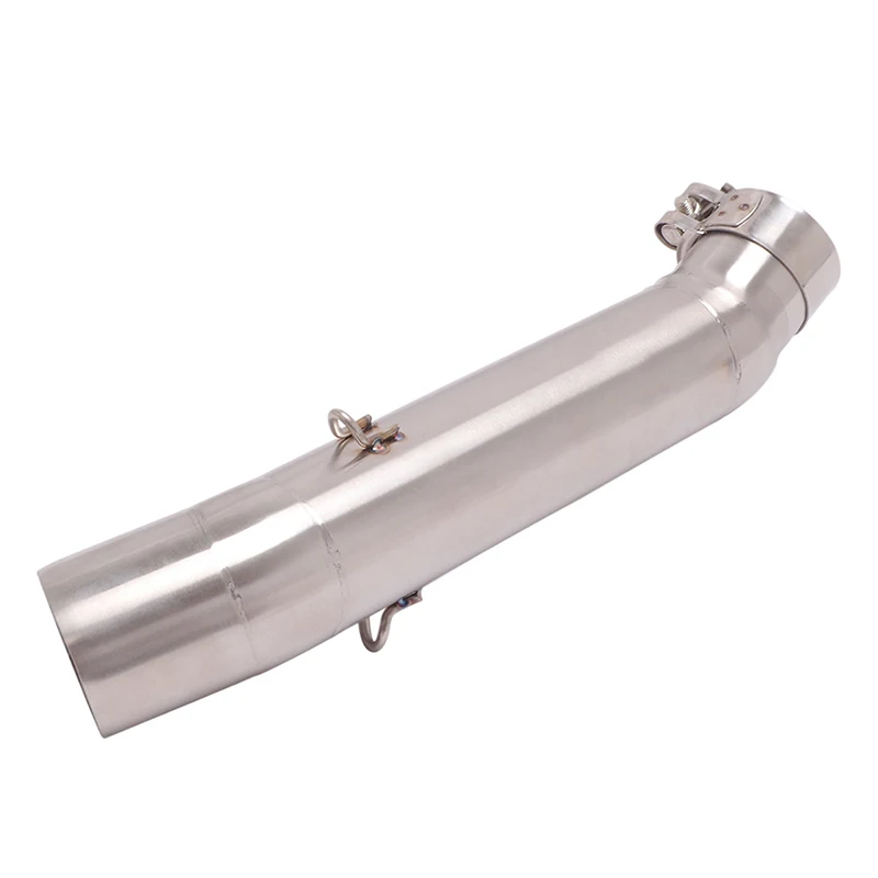 For VOGE LX500-A 500DS Motorcycle Exhaust Connect Mid Pipe Middle Link Tube Slip on 51mm Mufflers