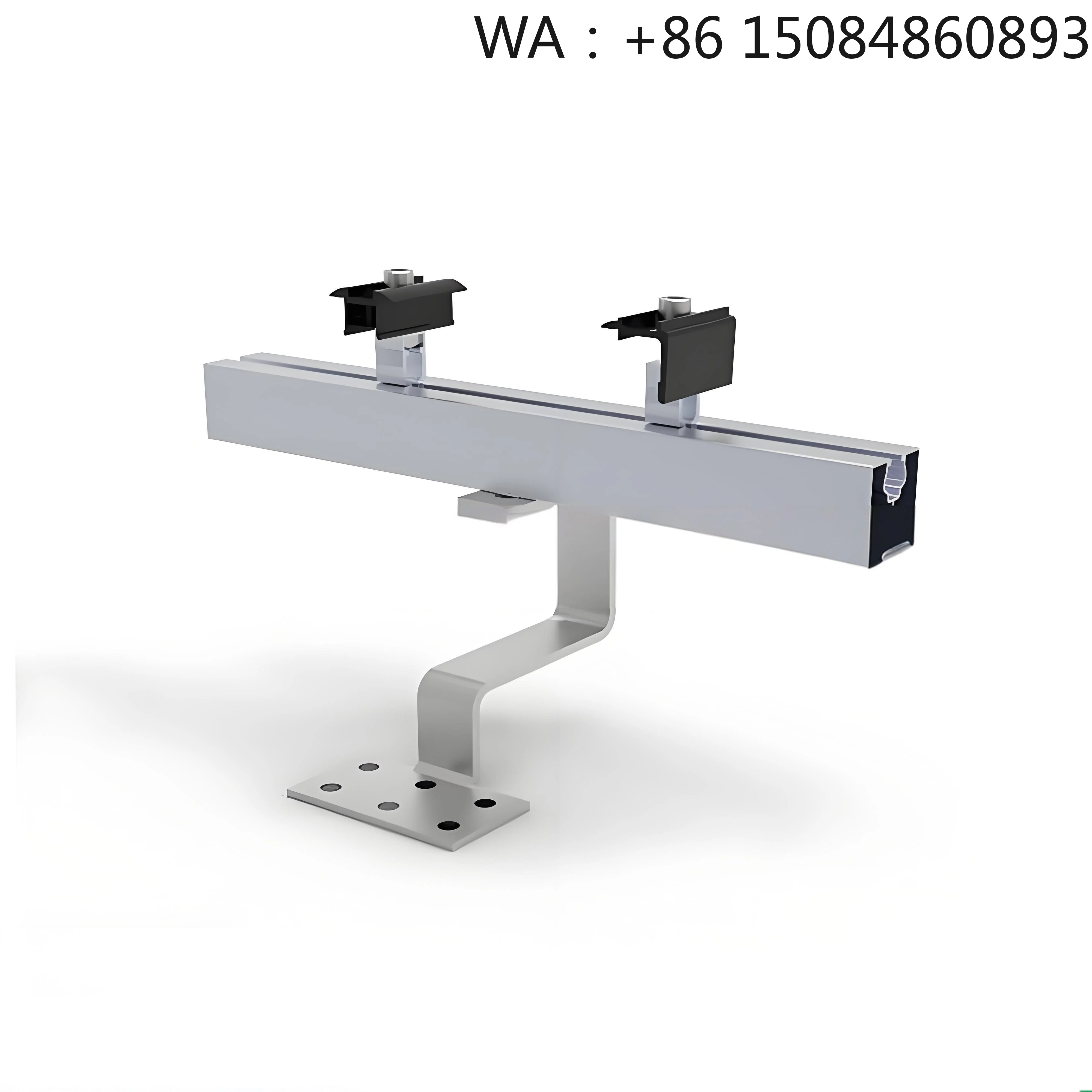 European 40x40 Solar Panel Support Rail, Mounting Frame Accessories, Certified Solar Energy Hardware Parts for EU Market Solar I