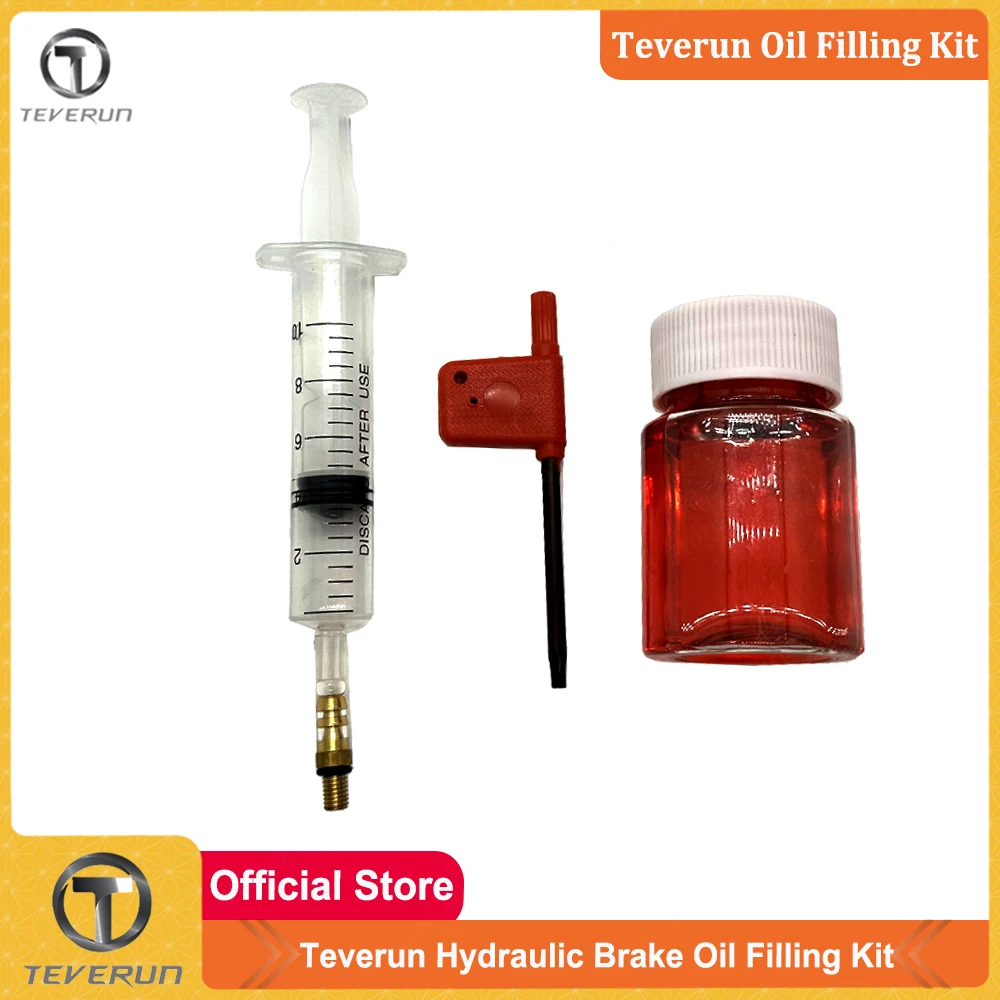 Original Teverun Hydraulic Brake Oil Filling Kit Teverun Hydraulic Brake Oil filling Tool Only Suit for Teverun Hydraulic Brake