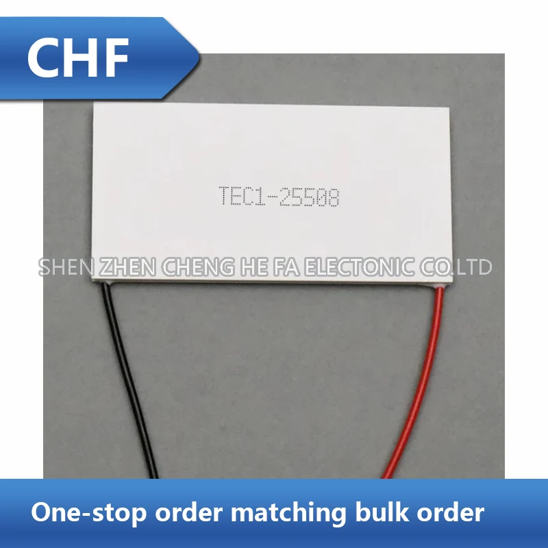 TEC1-25508 Semiconductor refrigeration plate with wide outlet 40*80mm