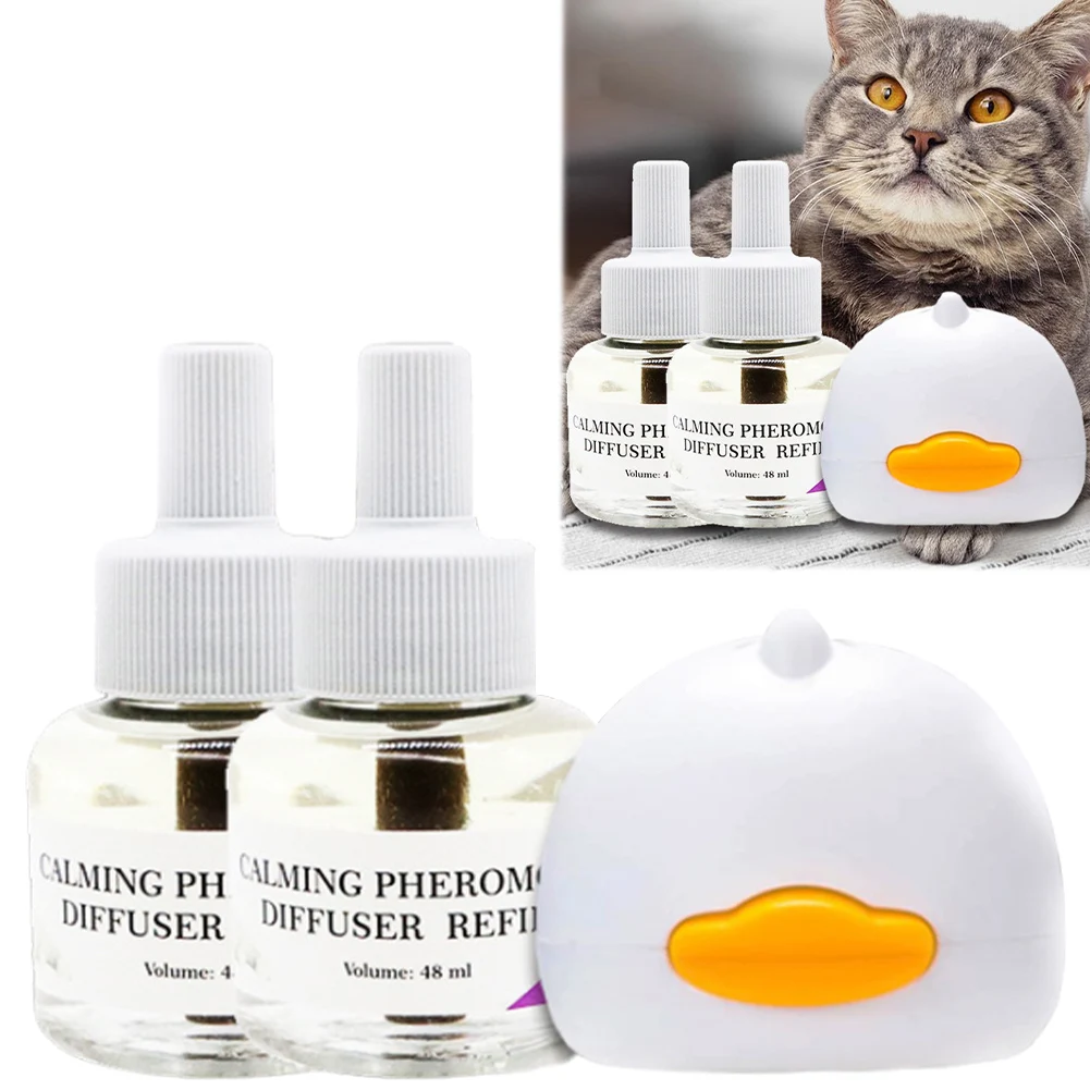 Cat Pheromones Calming Diffuser Stress Relief Cat Calming Pheromone Diffuser Cats Anti Anxiety Calm Diffusers for Cats