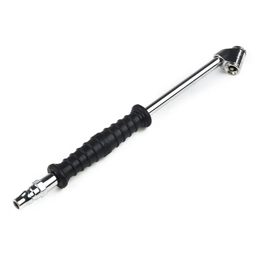 Dual Head Motorcycles Vehicle High Pressure Air Pump Nozzle Tire Inflatable Nozzle Car Tire Repair Tools Air Pump Valve