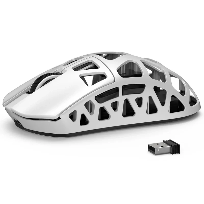 R3 Gaming Mouse Wireless ATTACK SHARK 46g Magnesium Alloy SUPERLIGHT 8K Mouse PixArt PAW3395 Gaming Sensor,Macro DPI ，BT/Wired