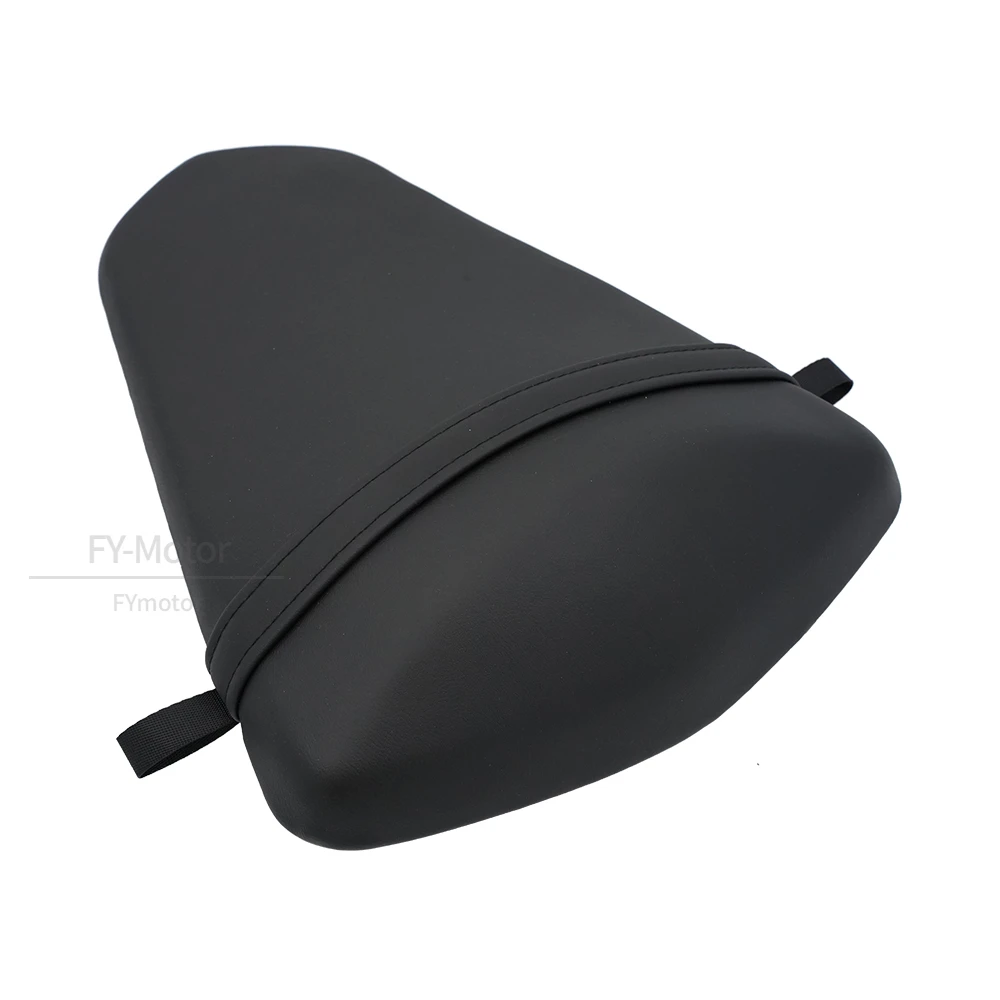 Motorcycle Black Rear Pillion Passenger Seat Cushion Fit For Yamaha MT-03 YZF R3 R25 2015-2020